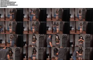 [试炼原创] 小米蛇缚体验-丝依依