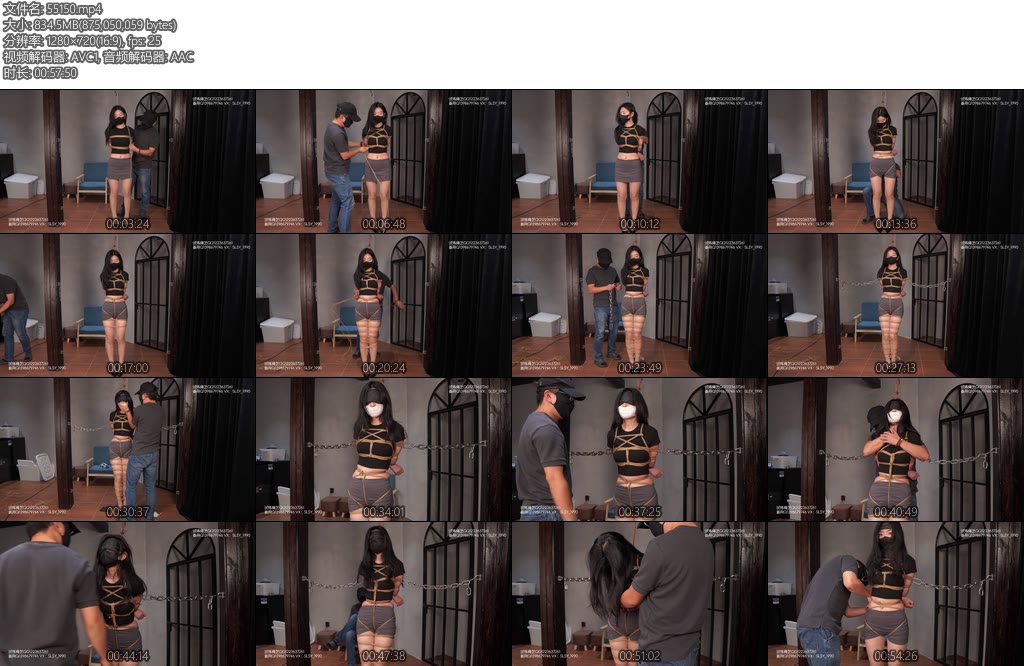 [试炼原创] 小米蛇缚体验-丝依依