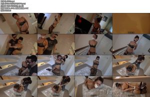 [欧美绳艺] Sarah in The ol Lady Detective Disguised as Glamour Model Works Every Time NOT-丝依依