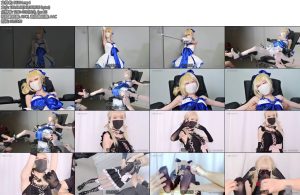 [不萌映画] SABERLILYtk地雷女TK预告片-丝依依