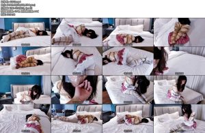 [嗷大喵] 胶布封嘴挣扎白丝党福利女仆装配开档白丝欧式直臂股绳多节并腿捆胸缚自己胶布封嘴撕胶布过程-丝依依