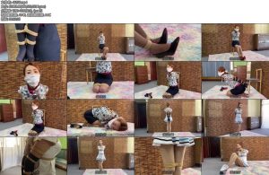 [云雀原创] 紧缚剧场系列重启1诺米欧式直臂紧缚自救场景讲解实操演示-丝依依