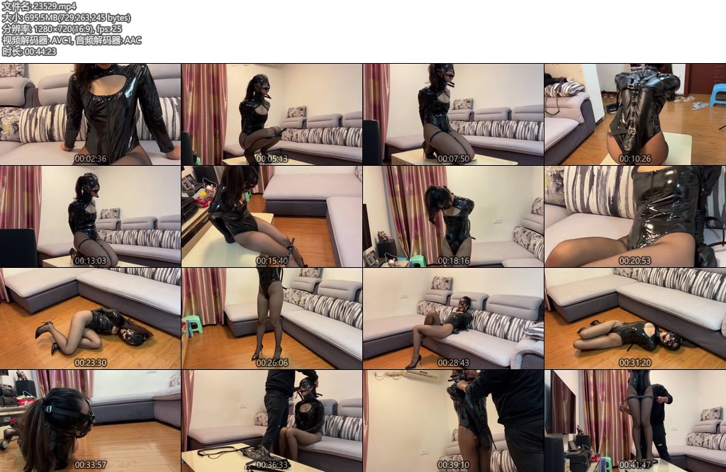 [亚洲绳艺] 初试胶衣-丝依依