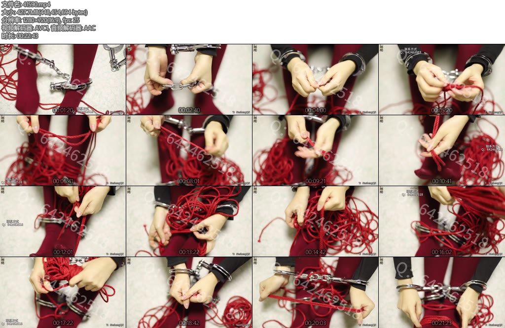 [娜绳原创] 青柠129NSGZS129-丝依依