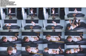 [欧美绳艺] CAPTURED MILENA-丝依依