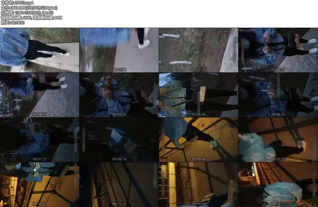 [亚洲绳艺] 户外初试镣铐-丝依依