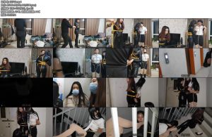 [JS原创] 八月狂欢节 瑾萱媛媛若灵夜诱8 女女捆绑外出堵嘴抚摸DD刺激恋足-丝依依