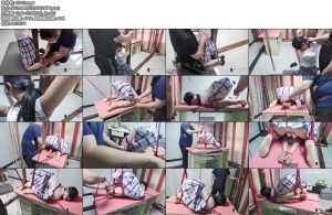 [象人原创] 小0的封嘴蒙眼手铐脚铐 我非常耐，随便绑都不会难受。所以有了这个不舒服的姿势-丝依依