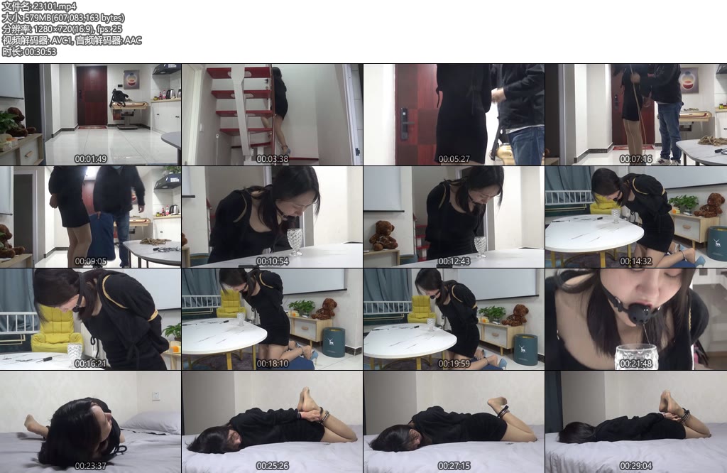 [山东原创] 诊所风波（第二集）欣妍被折磨的失禁后，决定假装妥协，想了个偷袭的方案-丝依依