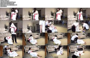 [子衿原创] 沐子汉耳光SP电击鞭TK挠脚搜身-丝依依