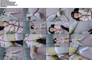 [栗栗子原创] 小女仆日常调教（2）多次强高失禁真空乳贴快乐蛋瘙痒白丝双马尾-丝依依