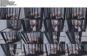 [亚洲绳艺] 白丝妹妹笼中捆绑调教-丝依依