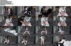 [闪闪原创] 时雨的初始女仆返场真空袋里的失神再体验-丝依依