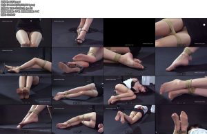 [丽柜美束] 紧缚新莲 白雪-丝依依