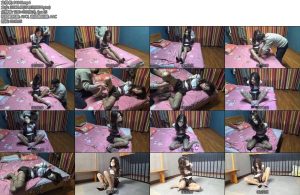 [精致原创] 在游戏开始之前被捕获的学生妹希潼-丝依依