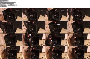 [亚洲绳艺] 被困真空柜的小狗被晚晚主人强制榨精-丝依依