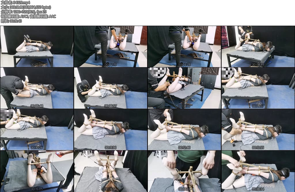 [飞天原创] 一娇今天又来了觉得绳缚驷马不过隐要来个K9体验禁锢起来后掏G多珠旋转P机直接CHA进去高速转起来呜呜觉得舒服透顶-丝依依