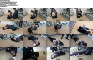 [绳之韵] 瑾瑜股绳驷马，大号口球，恐怖的电击，挣扎与喊叫酷刑之后的强高安抚及温存-丝依依