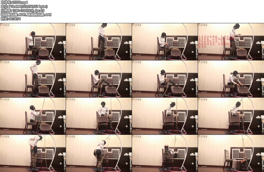 [一只萌熊] 吊篮的直臂驷马吊缚-丝依依