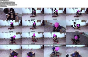 [樱束原创] 海老缚胶带全封-丝依依