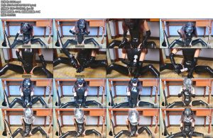 [FSS原创] DOVE小姐姐的分腿BP挑战胶衣死库水乳胶黑丝长筒袜呼吸面具呼吸抑置极限挣扎放置-丝依依