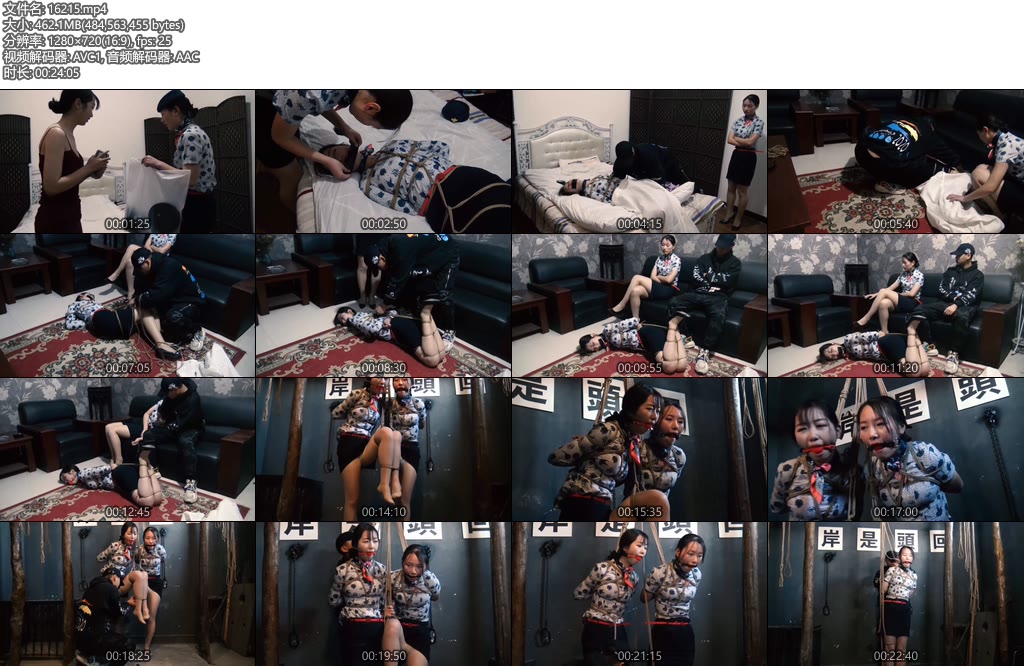 [胜景影视] 空姐劫难（上）-丝依依