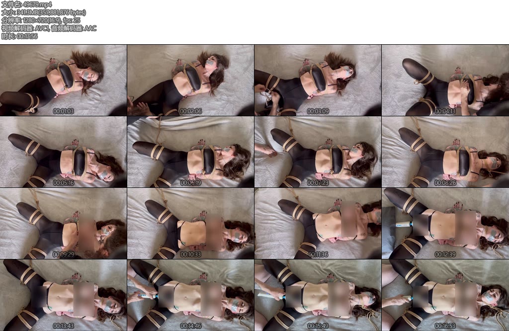 [欧美绳艺] Tie Me, Gag Me, Throw Me, Use Me! Part 1-丝依依