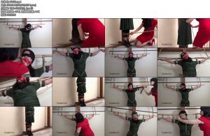 [菅原屋] 绝望的十字架完全固定菅原 荆子-丝依依