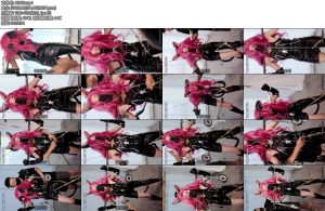 [惩戒学园] 惩戒阿珂2暗夜猫娘阿珂的负重走绳耻辱之旅负重走绳颈手枷强制摩擦羞耻放置-丝依依