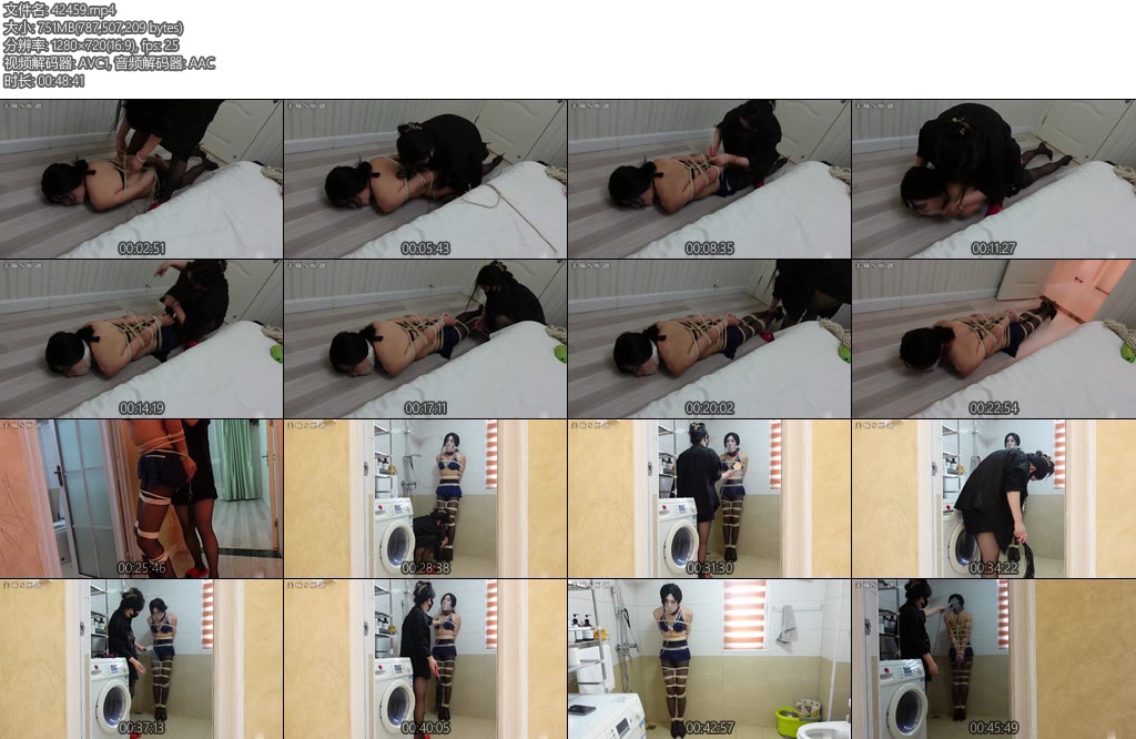 [美曦原创] 微剧情独自在家的伪娘泳衣篇一独自在家的伪娘试穿刚买回来的泳衣穿上还没臭美几下就让一阵敲门声打乱节奏噩梦随之而来-丝依依