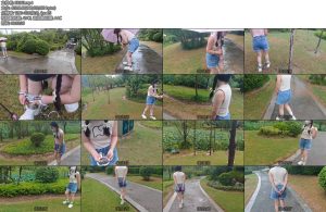 [苏苏原创] 户外偶遇同行女装大佬公园多重镣铐寻找钥匙大挑战-丝依依