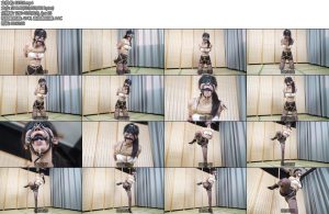 [象人原创] 嗷嗷马具口球鼻钩紧缚放置-丝依依