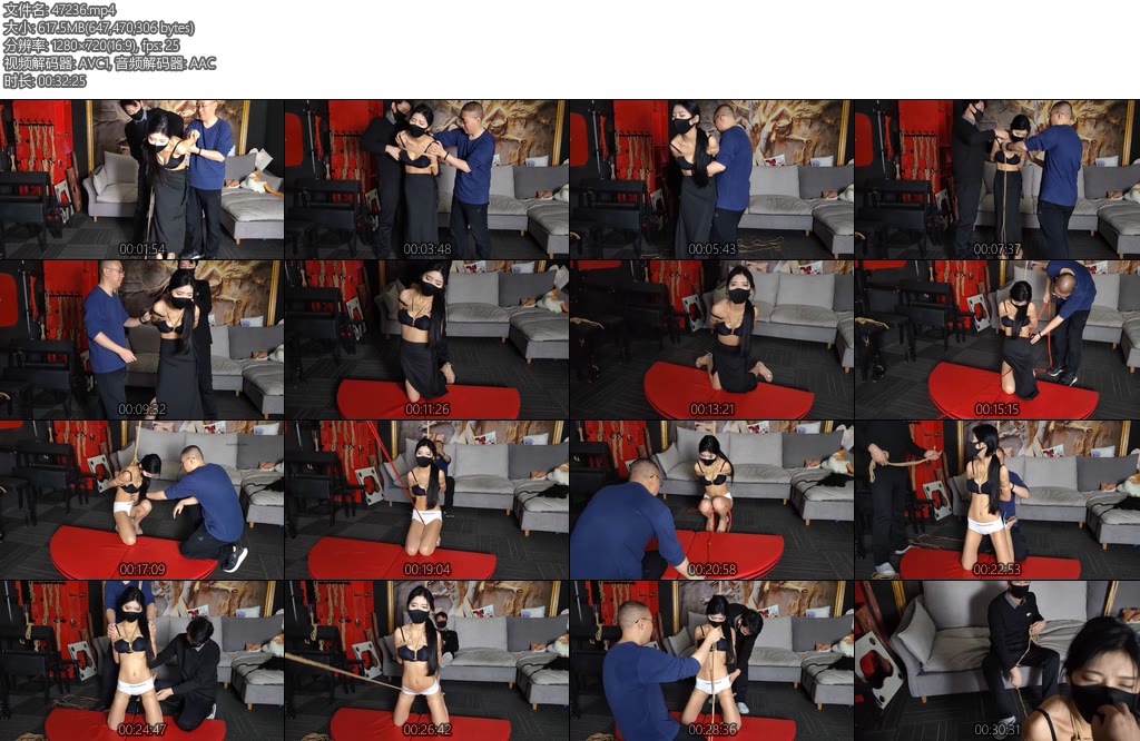 [意之窗] 汤圆被抓获的少女-丝依依