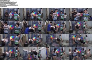 [胜景影视] 双女M转盘捆绑游戏（四）双M转盘抽奖玩捆绑游戏，转到什么项目玩什么-丝依依