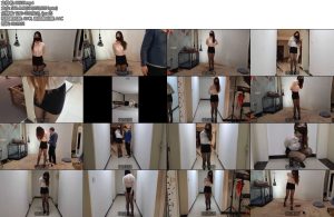 [束缘阁] 镣铐押解女犯-丝依依