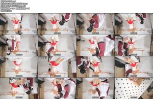 [莉雅原创] 亚丝娜归家遇袭 紧缚,TK,拘束，固定，丝袜堵嘴-丝依依