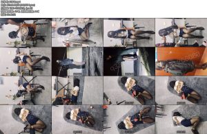 [欢乐谷] 不买后悔系列（1）捆绑上天台-丝依依