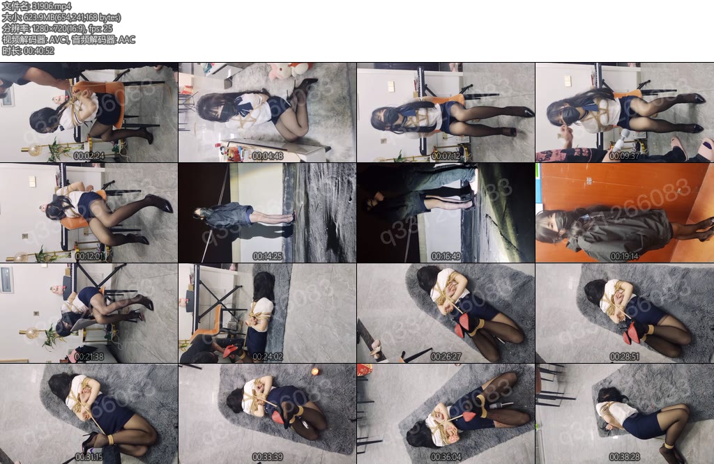 [欢乐谷] 不买后悔系列（1）捆绑上天台-丝依依