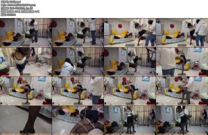 [BJ原创] 北京绳艺 超紧并肘观音黑丝JK单腿吊（中）全程高能呻吟声不断-丝依依