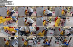 [BJ原创] 北京绳艺 无袖旗袍光腿观音驷马（第二集）-丝依依