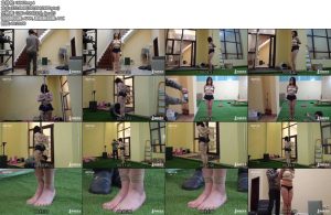 [半岛束艺] 草地扎不扎脚-丝依依