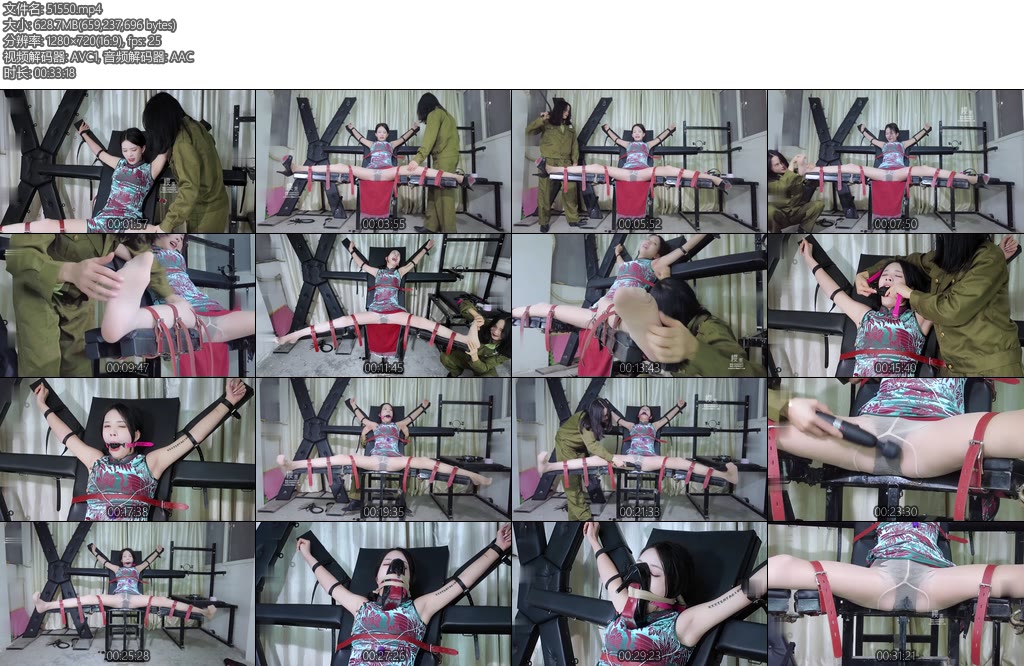 [樱束原创] 旗袍诱惑女间谍用性感的身材加上旗袍诱惑骗取情报被抓捕鞭打审讯开腿刑椅上痒刑折磨痒到喘不上气棒棒跳D刺激羞辱多次强G到失禁口球紧塞鞋固定脸上强制闻臭鞋-丝依依