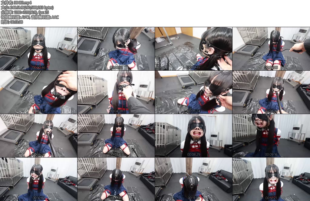 [D-Lemon] 制服拘束鼻責め調教complete plan-丝依依