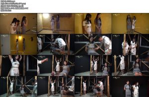 [一绳有你] 受刑姐妹由于叛徒出卖姐妹被捕关进牢房土拷脚镣拘束刑房姐妹看着双双用刑心如刀割被秘密处决-丝依依