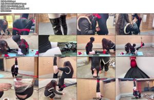 [媚娘原创] 10°超低温倒吊挑战-丝依依