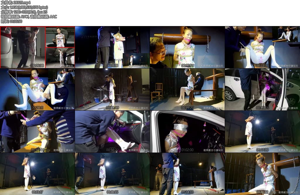 [天逸影画] 方婕故事之深入虎穴-丝依依