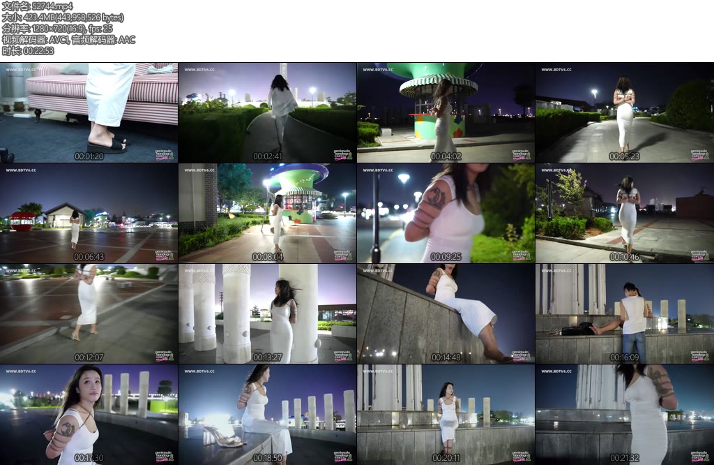 [半岛束艺] 波雅不穿内裤的夜行者-丝依依