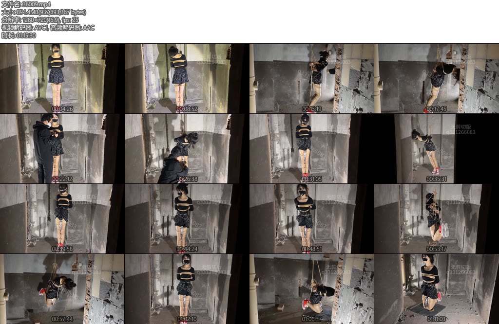 [欢乐谷] 被绑架到废弃楼房的新m 最近逐渐开发出来的新m，见过很多次了，一直都不太敢尝试-丝依依