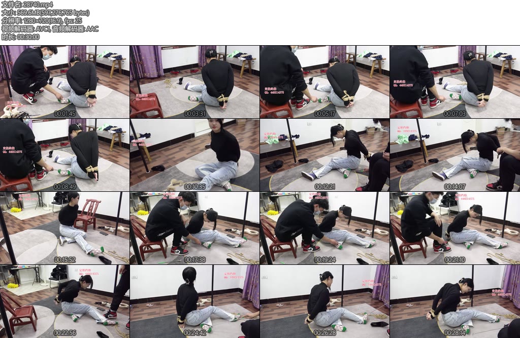 [子衿原创] 菲菲彩色棉袜大量TK最后笑到没力气-丝依依