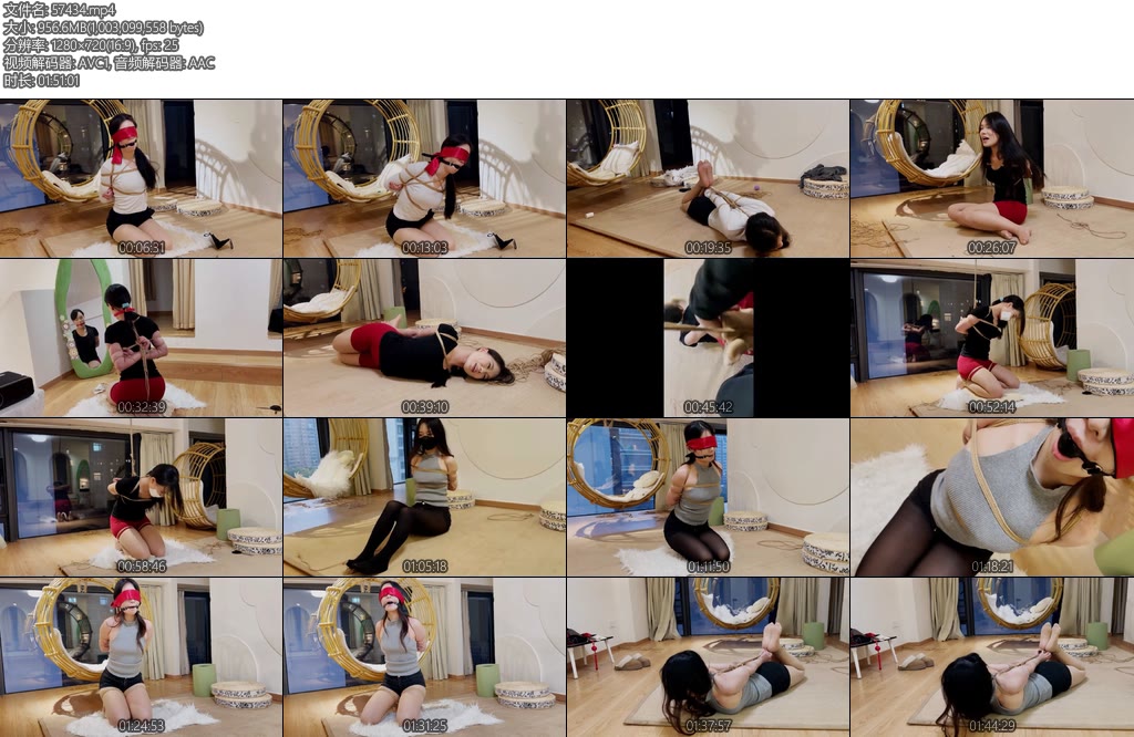 [奥特曼] 绳艺日常最近比较空当然是又约了几个新妹子啦-丝依依